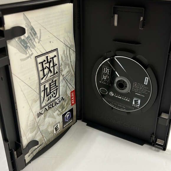 Ikaruga Nintendo GameCube Game - Picture 3 of 4